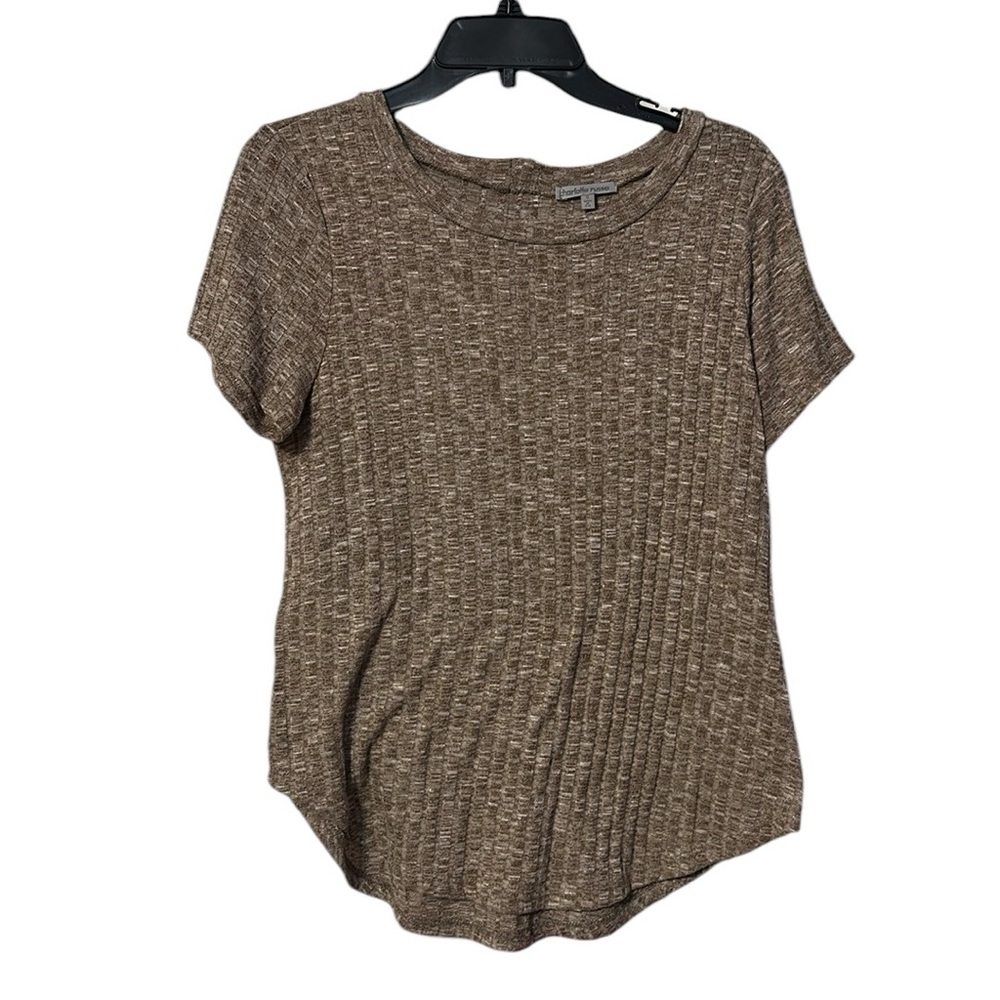 Charolette Russe nude shirt